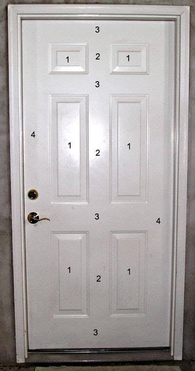 paint metal house numbers|how to paint door door numbers.